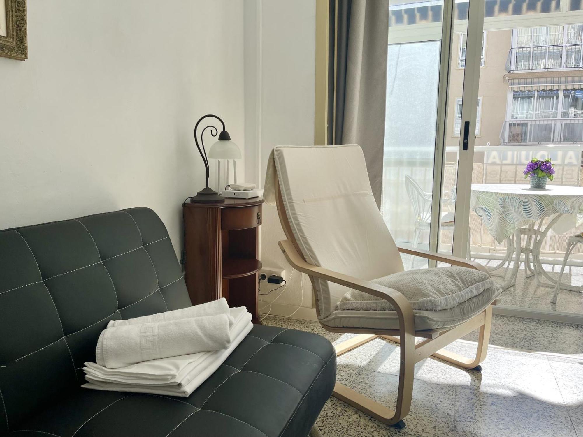 Calle Gambo Apartment Бенидорм Экстерьер фото