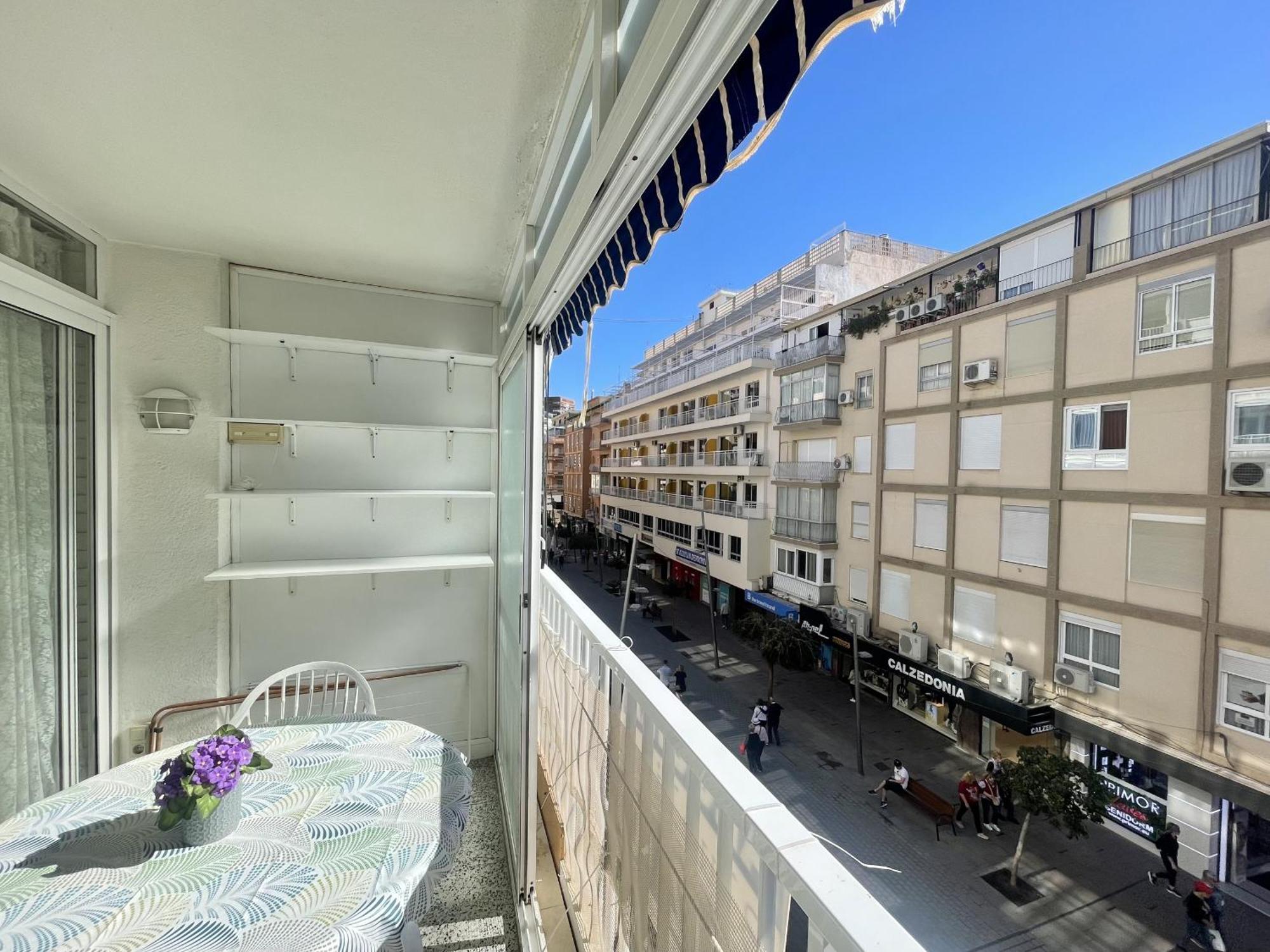 Calle Gambo Apartment Бенидорм Экстерьер фото