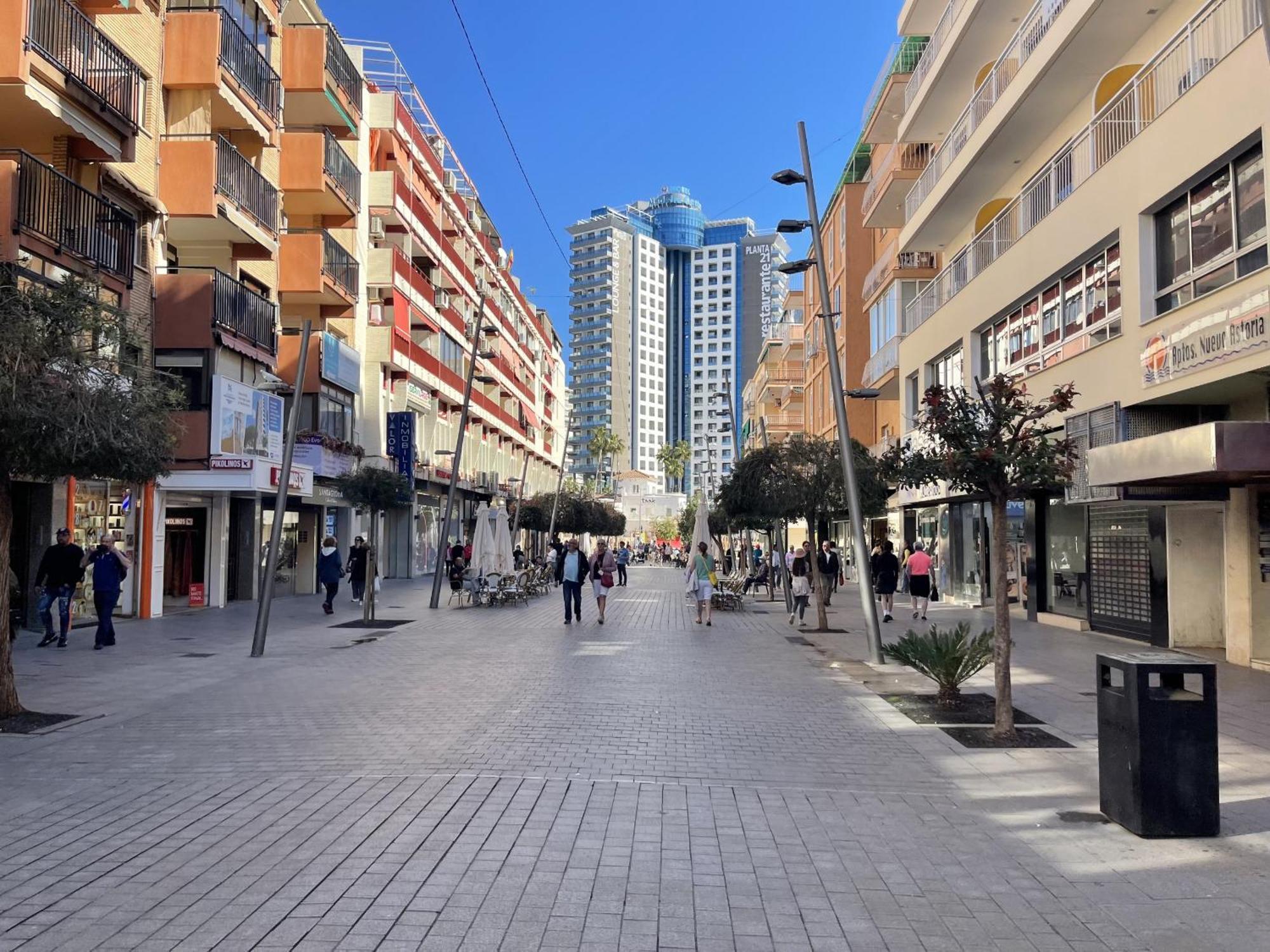 Calle Gambo Apartment Бенидорм Экстерьер фото